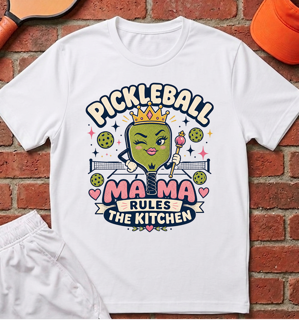Pickleball Mama T-Shirt