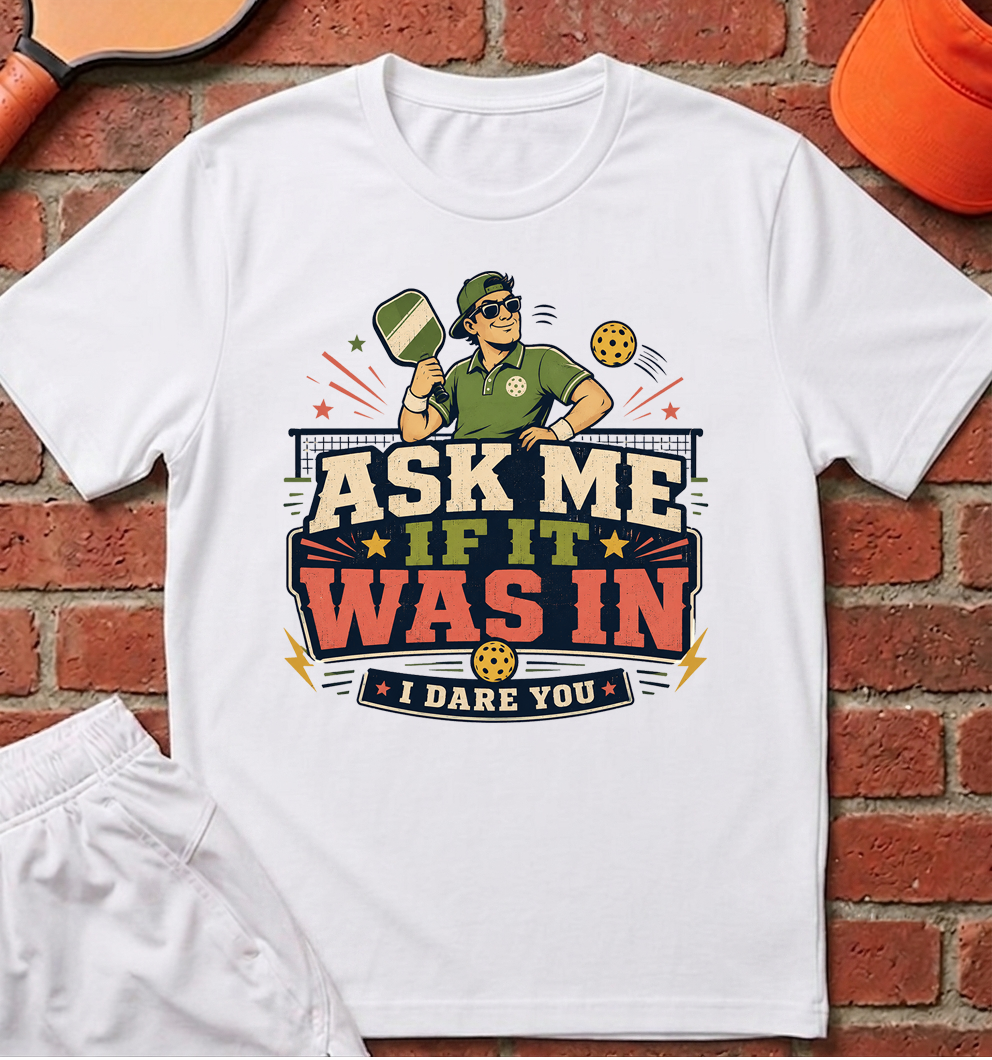 Ask Me T-Shirt