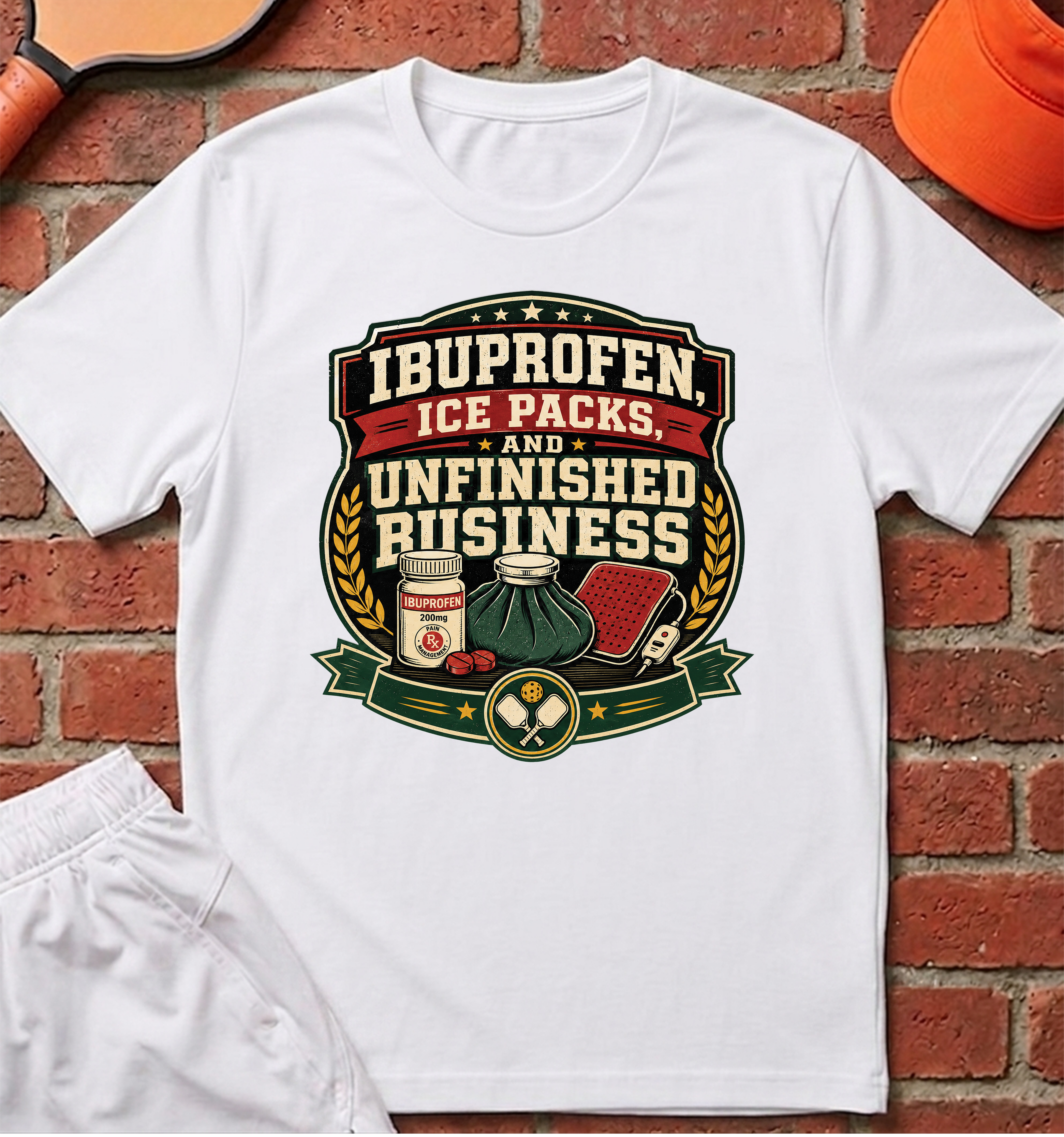 Ibuprofen T-Shirt