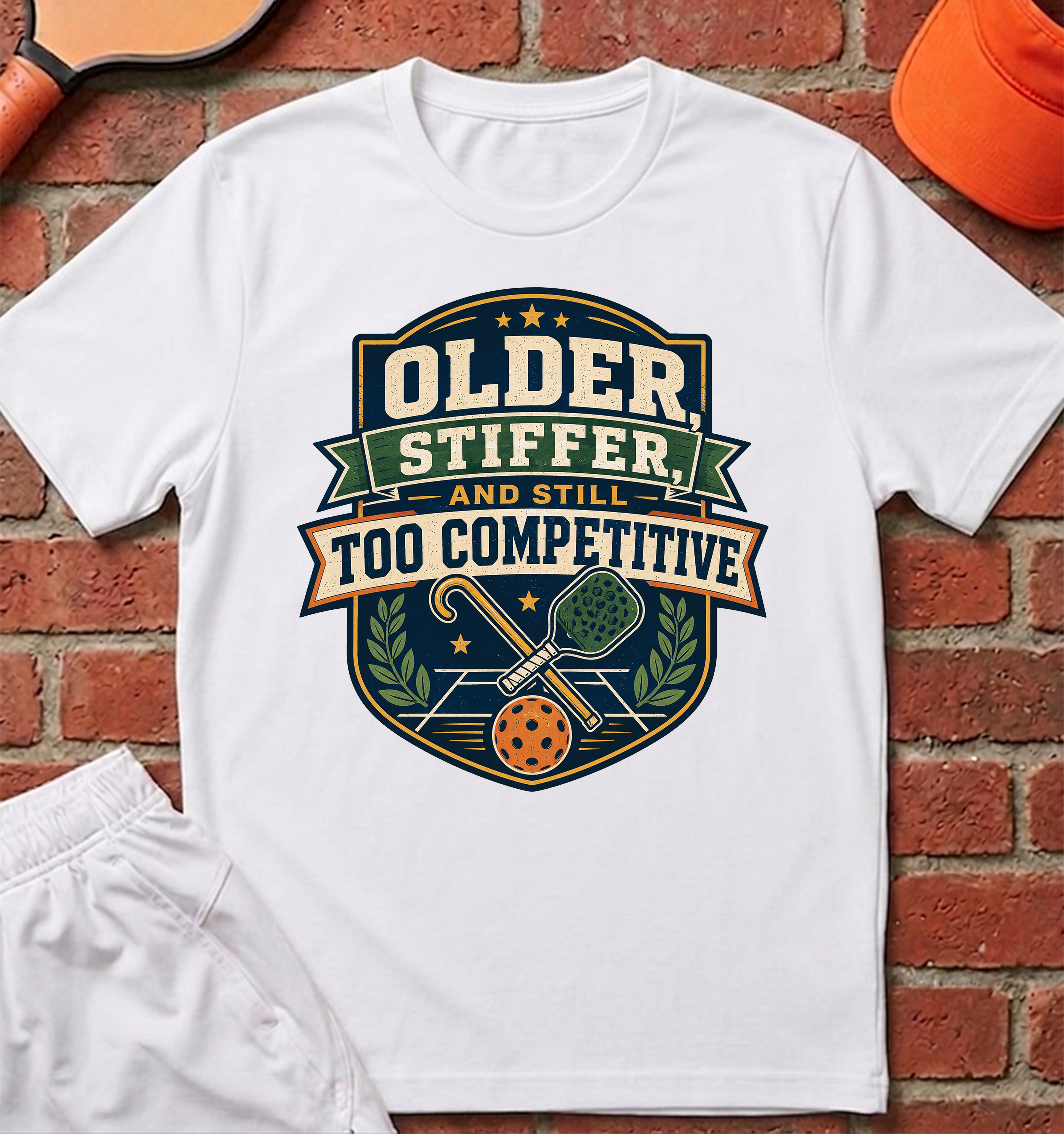 Older And Stiffer T-Shirt