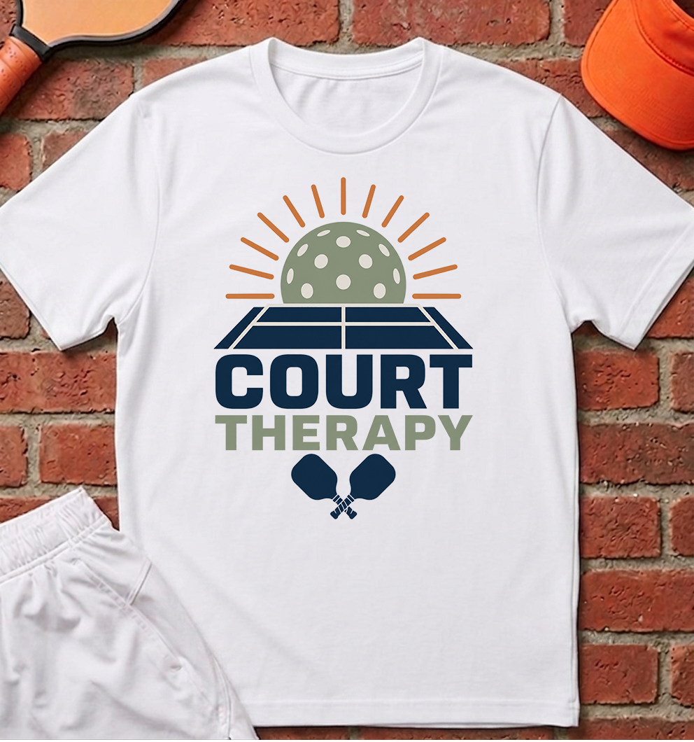 Court Therapy T-Shirt