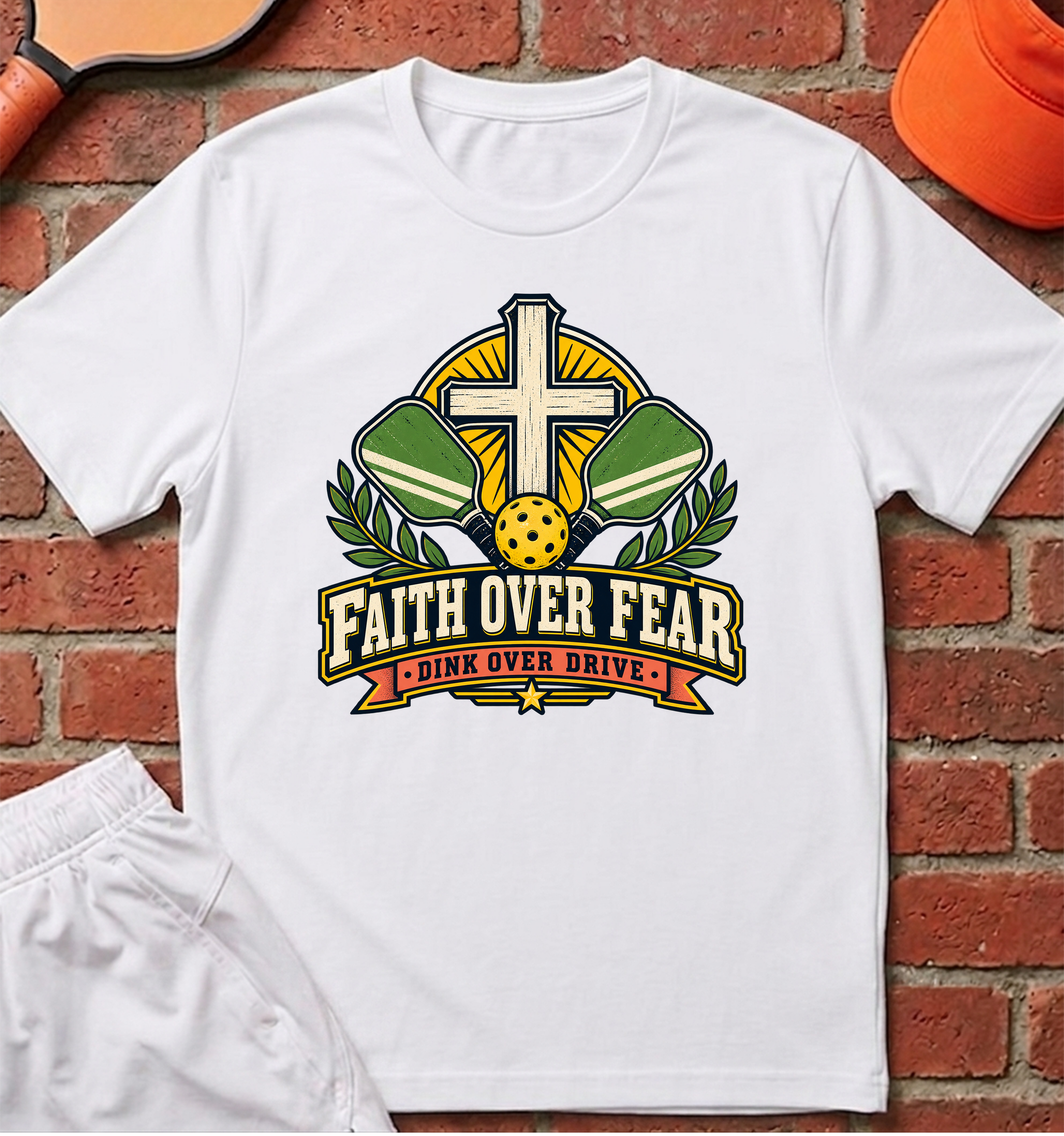 Faith Over Fear T-Shirt