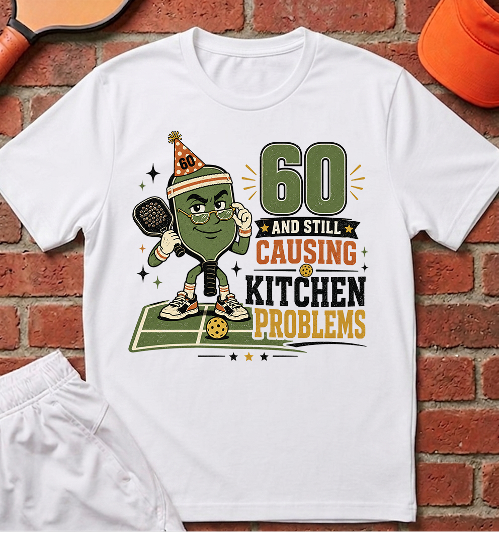 60 Kitchen Problems T-Shirt