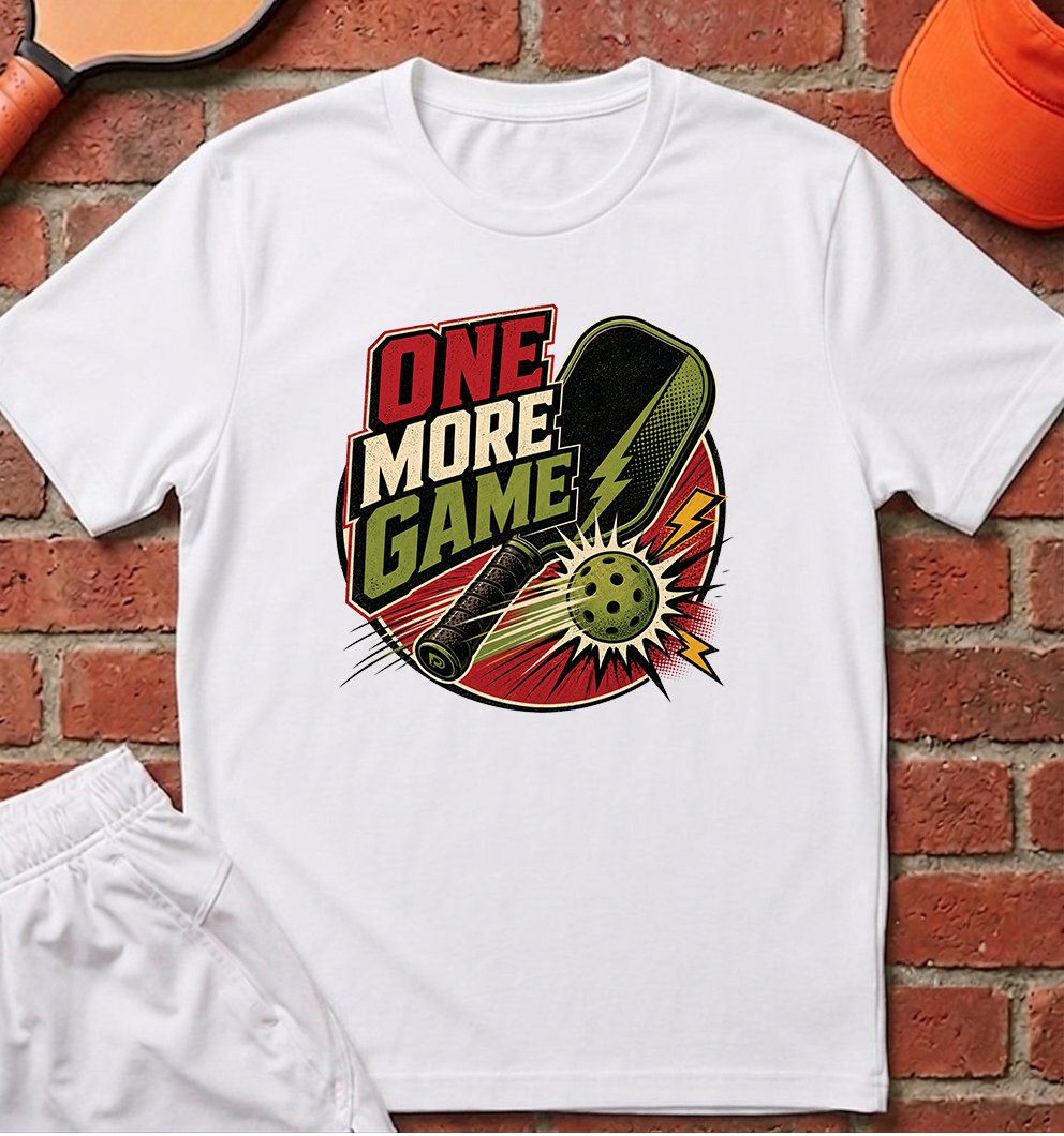 One More Game T-Shirt