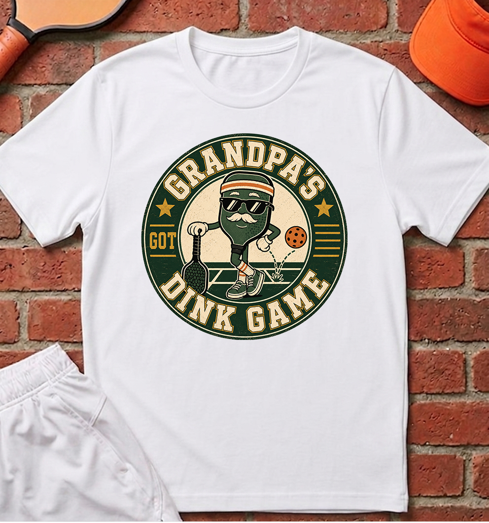 Grandpa's Dink Game T-Shirt